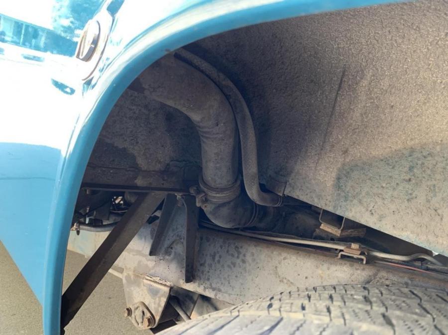 Днище и подвеска Mazda B1500 1974 года  (фото 99 из 111)